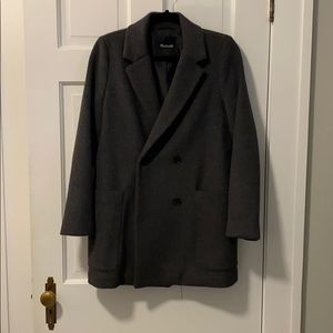 Madewell wool coat